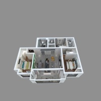 96㎡美式田园风装修，一进门就美爆了!