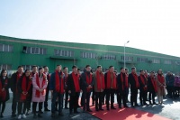 圣象集团物流中心「丹阳智慧物流园」落成仪式圆满完成