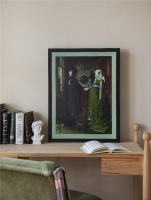 家里的名画陈列馆 MORRORART T1壁画歌词音箱再掀软装艺术新浪潮