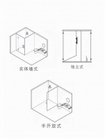 淋浴房装什么类型也有讲究？看看德国菲派找灵感