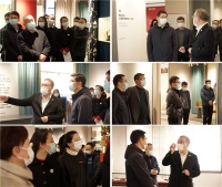 绍兴市委常委、宣传部部长丁如兴一行参观考察汇明织锦文创园