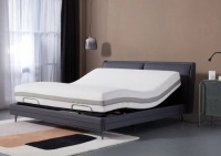 智能快讯|趣睡科技智能家居发布新品：真皮智能电动床X