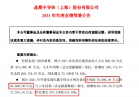 智能快讯|主要产品涉智能家居，晶晨股份预计2021年年度营收47.4亿到47.9亿