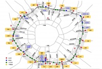 紫荆花助力成都三环桥梁美化，为第31届世界大运会添彩