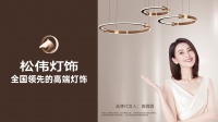 松伟灯饰 | 2022开年三重升级，携手高圆圆投放高铁亿元广告！