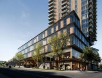 加拿大温哥华引领木混合结构新风潮