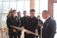 嘉兴嘉善县领导一行至裕华木业调研交流