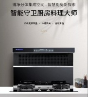 博净分体式集成灶，让你每一次下厨都倍感安心