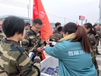 扬冬奥精神，展青春风采｜福庆家居2022新春万米行顺利开跑！