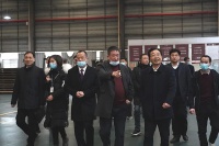 浙江省生态环境厅领导一行至访世友木业考察指导