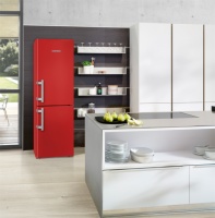 最美就属中国风！利勃海尔CNfr 4315 中国红冰箱秀外慧中！