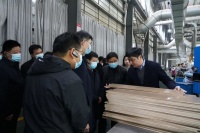 安徽六安市叶集区党政领导一行至世友参观指导