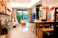 领尚精品案例|85m²小三房小空间也能大舒适