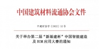 第二届“新基建杯”中国智能建造及BIM应用大赛正式启动