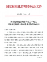 家电快讯|43人！国家碳达峰碳中和标准化总体组成立