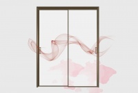 时尚感与高级感的集大成之作｜雷拓门窗丝蕴极简门