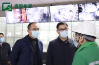 郯城县委副书记、县长莅临参观澳思柏恩郯城工厂项目建设