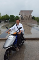 转业老兵骑电动车重走长征路，日均骑行130公里