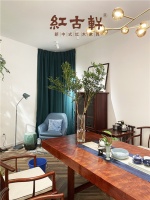 红古轩：您的家，还可以是书吧的样子！