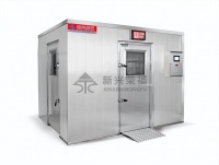 新兴荣福大型消毒库定制，一站式餐具消毒库定制解决方案