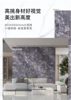 金科800x2600mm岩板为什么这么火？看看它备受欢迎的三大原因！