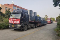 中广欧特斯驰援香港、山东等地方舱医院空气能项目建设