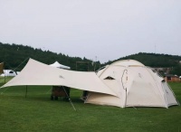 户外投影仪什么牌子好，当贝X3超亮多功能户外露营最佳选择