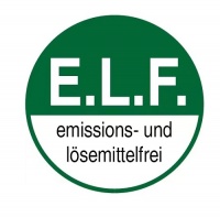 可耐美乳胶漆无溶剂配方，请认准E.L.F.认证！