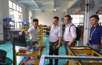 卖场快讯 | 月星家居高管一行到访美之选门窗总部考察交流