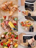 怕吃油炸食物会发胖？快来试试博拉利空气炸锅！