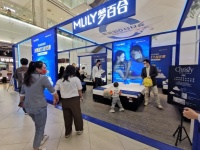 梦百合试睡快闪强势登陆西安，打造专属触觉符号