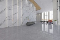 冠珠瓷砖新品上市 | 2400×1200×9mm系列岩板，让生活每一步皆为风景