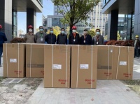 守“沪”行动 林内电热水器极速援建上海方舱