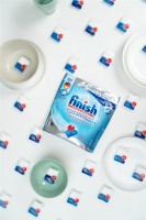 洗碗机洗的干净吗？有finish亮碟洗碗凝珠就可以