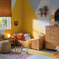 儿童节：可耐美漆为宝贝打造创意小天地