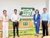 舒适家居快讯｜书香伴成长—四季沐歌“温暖校园”工程开展图书角捐赠活动