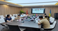 客户云集固建，考察交流钢结构数字智能生产解决方案
