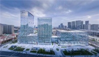 幕墙隔热毯制造商暖框科技助力青岛国信金融中心建设