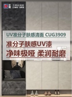 立邦长润发创新UV准分子肤感漆，助力木作家具安全环保与质感升级