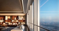 云端栖居,心归于简 嘉格纳凝萃之作——苏州IFS超高层豪宅Sky Villa