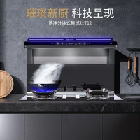 博净智能语音款分体式集成灶，让厨房烹饪更便捷