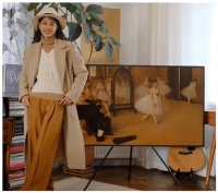 让艺术走进日常,三星The Frame画壁电视构筑品质生活