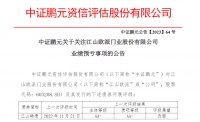 江山欧派2022年业绩预亏 被评估机构列入关注