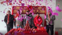 10余个工地相继开工,领匠装饰吹响新年开工“集结号 ”