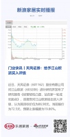 门业快讯丨天风证券：给予江山欧派买入评级