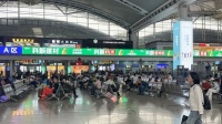 科顺建材C位霸屏广州南站 ，全新形象震撼亮相！