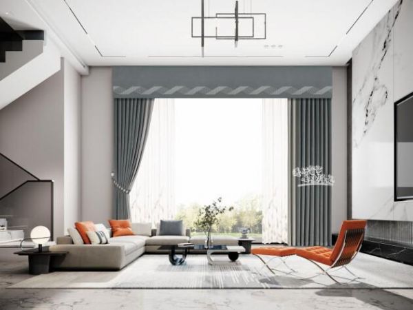 如何提升家里的格调?一款量身定制的高端窗帘必不可少!