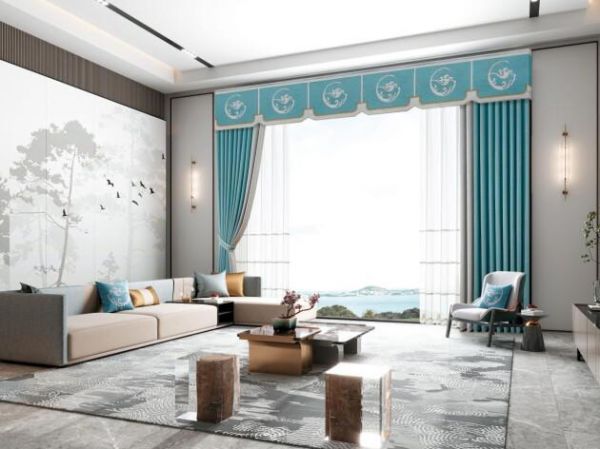 如何提升家里的格调?一款量身定制的高端窗帘必不可少!