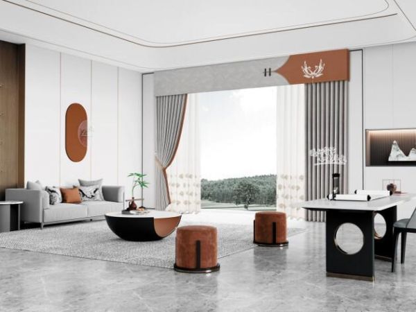 如何提升家里的格调?一款量身定制的高端窗帘必不可少!