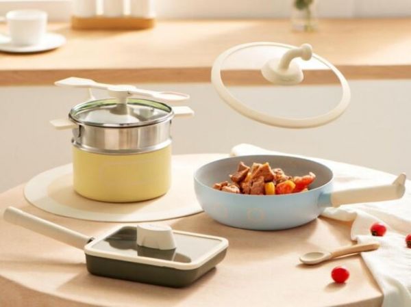 荣获成功设计大奖丨悦味创意卡通厨具套装:童心意趣,畅玩烹饪